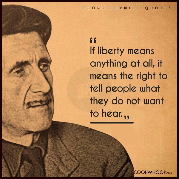 George Orwell two essays we will read in class: "Politics and the English Language" and "Shooting an Elephant"